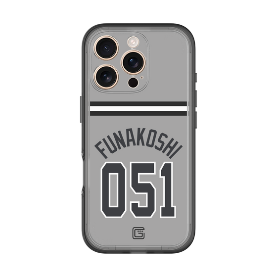 スリムプロテクションプレミアムケース［ 読売ジャイアンツ - #051 FUNAKOSHI - ビジター ］