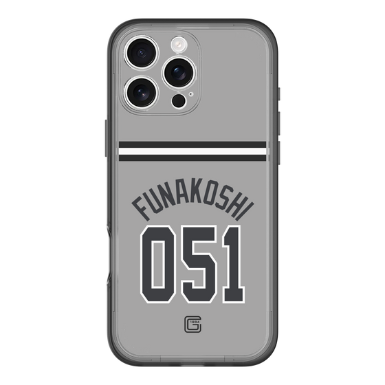 スリムプロテクションプレミアムケース［ 読売ジャイアンツ - #051 FUNAKOSHI - ビジター ］