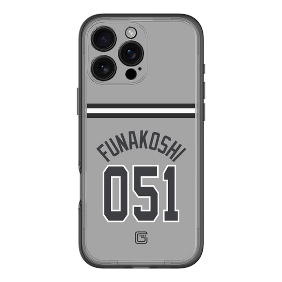 スリムプロテクションプレミアムケース［ 読売ジャイアンツ - #051 FUNAKOSHI - ビジター ］