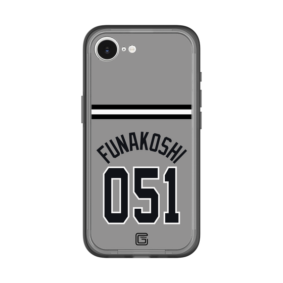スリムプロテクションプレミアムケース［ 読売ジャイアンツ - #051 FUNAKOSHI - ビジター ］