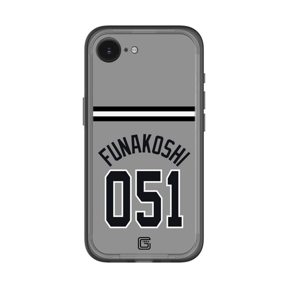 スリムプロテクションプレミアムケース［ 読売ジャイアンツ - #051 FUNAKOSHI - ビジター ］