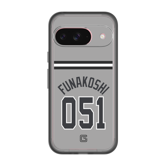 スリムプロテクションプレミアムケース［ 読売ジャイアンツ - #051 FUNAKOSHI - ビジター ］