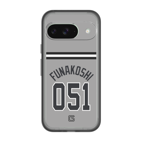 スリムプロテクションプレミアムケース［ 読売ジャイアンツ - #051 FUNAKOSHI - ビジター ］
