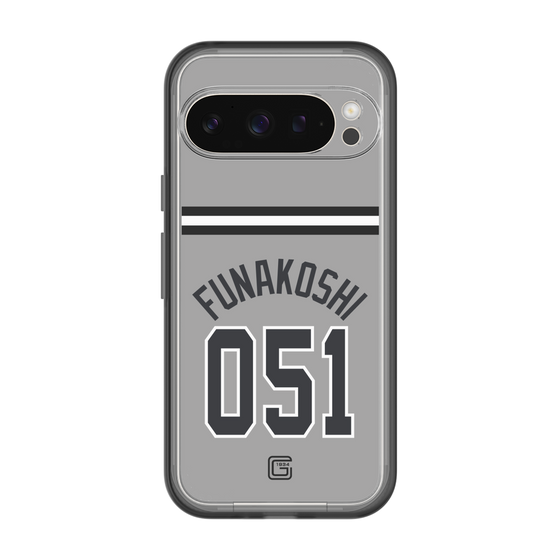 スリムプロテクションプレミアムケース［ 読売ジャイアンツ - #051 FUNAKOSHI - ビジター ］