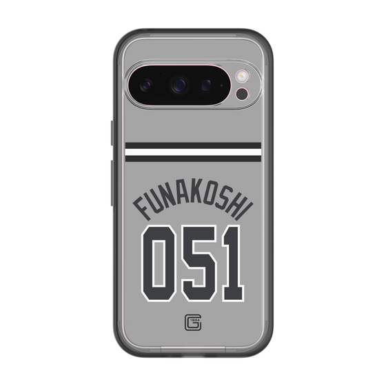 スリムプロテクションプレミアムケース［ 読売ジャイアンツ - #051 FUNAKOSHI - ビジター ］