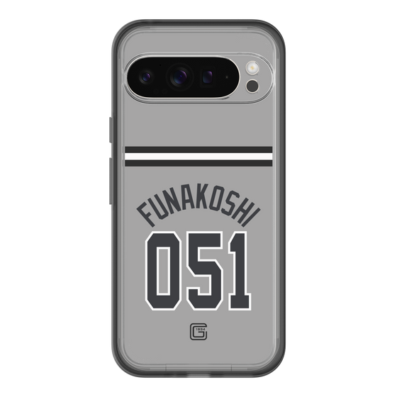 スリムプロテクションプレミアムケース［ 読売ジャイアンツ - #051 FUNAKOSHI - ビジター ］