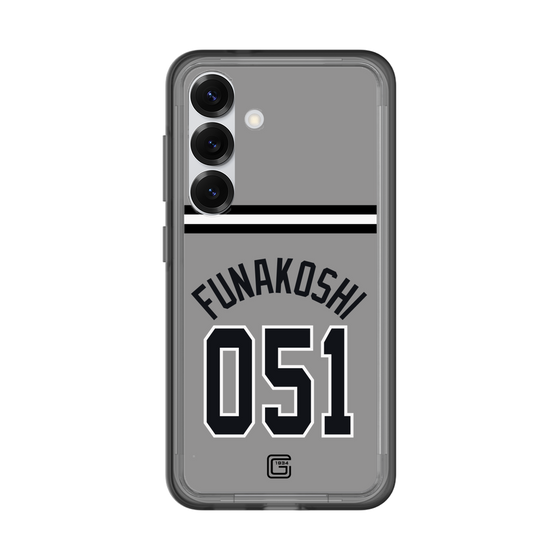 スリムプロテクションプレミアムケース［ 読売ジャイアンツ - #051 FUNAKOSHI - ビジター ］