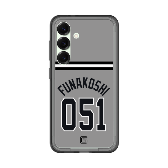 スリムプロテクションプレミアムケース［ 読売ジャイアンツ - #051 FUNAKOSHI - ビジター ］