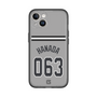 スリムプロテクションプレミアムケース［ 読売ジャイアンツ - #063 HANADA - ビジター ］