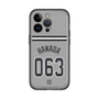 スリムプロテクションプレミアムケース［ 読売ジャイアンツ - #063 HANADA - ビジター ］