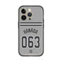 スリムプロテクションプレミアムケース［ 読売ジャイアンツ - #063 HANADA - ビジター ］