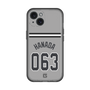 スリムプロテクションプレミアムケース［ 読売ジャイアンツ - #063 HANADA - ビジター ］