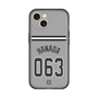 スリムプロテクションプレミアムケース［ 読売ジャイアンツ - #063 HANADA - ビジター ］