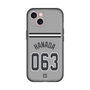 スリムプロテクションプレミアムケース［ 読売ジャイアンツ - #063 HANADA - ビジター ］