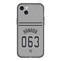スリムプロテクションプレミアムケース［ 読売ジャイアンツ - #063 HANADA - ビジター ］