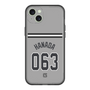 スリムプロテクションプレミアムケース［ 読売ジャイアンツ - #063 HANADA - ビジター ］