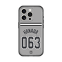 スリムプロテクションプレミアムケース［ 読売ジャイアンツ - #063 HANADA - ビジター ］