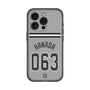 スリムプロテクションプレミアムケース［ 読売ジャイアンツ - #063 HANADA - ビジター ］