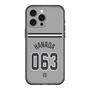 スリムプロテクションプレミアムケース［ 読売ジャイアンツ - #063 HANADA - ビジター ］