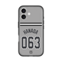 スリムプロテクションプレミアムケース［ 読売ジャイアンツ - #063 HANADA - ビジター ］