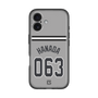 スリムプロテクションプレミアムケース［ 読売ジャイアンツ - #063 HANADA - ビジター ］