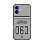 スリムプロテクションプレミアムケース［ 読売ジャイアンツ - #063 HANADA - ビジター ］