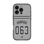 スリムプロテクションプレミアムケース［ 読売ジャイアンツ - #063 HANADA - ビジター ］