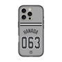 スリムプロテクションプレミアムケース［ 読売ジャイアンツ - #063 HANADA - ビジター ］