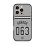 スリムプロテクションプレミアムケース［ 読売ジャイアンツ - #063 HANADA - ビジター ］