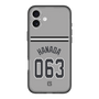スリムプロテクションプレミアムケース［ 読売ジャイアンツ - #063 HANADA - ビジター ］