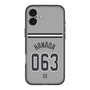 スリムプロテクションプレミアムケース［ 読売ジャイアンツ - #063 HANADA - ビジター ］
