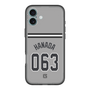 スリムプロテクションプレミアムケース［ 読売ジャイアンツ - #063 HANADA - ビジター ］