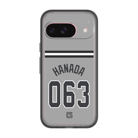 スリムプロテクションプレミアムケース［ 読売ジャイアンツ - #063 HANADA - ビジター ］