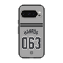 スリムプロテクションプレミアムケース［ 読売ジャイアンツ - #063 HANADA - ビジター ］