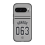 スリムプロテクションプレミアムケース［ 読売ジャイアンツ - #063 HANADA - ビジター ］