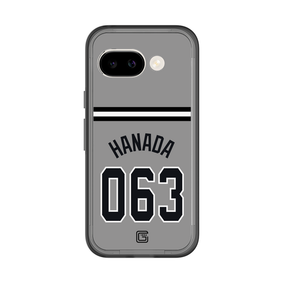 スリムプロテクションプレミアムケース［ 読売ジャイアンツ - #063 HANADA - ビジター ］