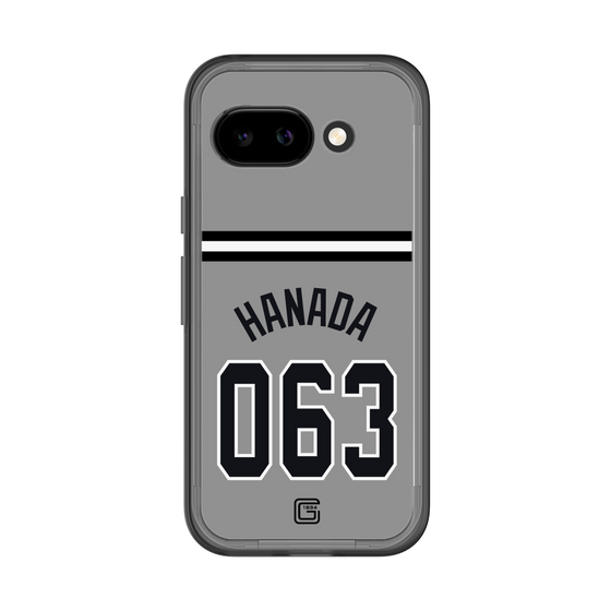 スリムプロテクションプレミアムケース［ 読売ジャイアンツ - #063 HANADA - ビジター ］