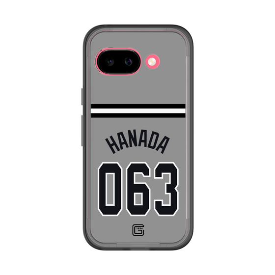 スリムプロテクションプレミアムケース［ 読売ジャイアンツ - #063 HANADA - ビジター ］