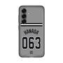 スリムプロテクションプレミアムケース［ 読売ジャイアンツ - #063 HANADA - ビジター ］