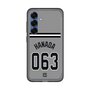スリムプロテクションプレミアムケース［ 読売ジャイアンツ - #063 HANADA - ビジター ］