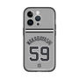 スリムプロテクションプレミアムケース［ 読売ジャイアンツ - #59 WAKABAYASHI - ビジター ］