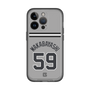 スリムプロテクションプレミアムケース［ 読売ジャイアンツ - #59 WAKABAYASHI - ビジター ］