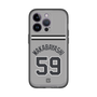 スリムプロテクションプレミアムケース［ 読売ジャイアンツ - #59 WAKABAYASHI - ビジター ］