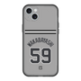 スリムプロテクションプレミアムケース［ 読売ジャイアンツ - #59 WAKABAYASHI - ビジター ］