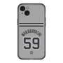 スリムプロテクションプレミアムケース［ 読売ジャイアンツ - #59 WAKABAYASHI - ビジター ］