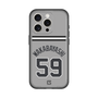 スリムプロテクションプレミアムケース［ 読売ジャイアンツ - #59 WAKABAYASHI - ビジター ］