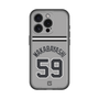 スリムプロテクションプレミアムケース［ 読売ジャイアンツ - #59 WAKABAYASHI - ビジター ］