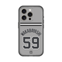 スリムプロテクションプレミアムケース［ 読売ジャイアンツ - #59 WAKABAYASHI - ビジター ］