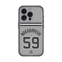 スリムプロテクションプレミアムケース［ 読売ジャイアンツ - #59 WAKABAYASHI - ビジター ］