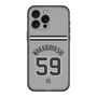 スリムプロテクションプレミアムケース［ 読売ジャイアンツ - #59 WAKABAYASHI - ビジター ］